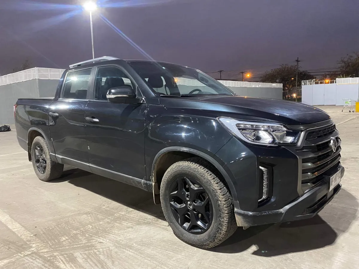 Ssangyong Musso 2.2 Grand Limited Td Diesel 4wd At6 4p año 2022