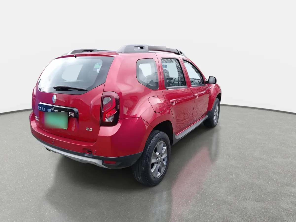 Renault Duster 2.0 Zen 4x2 Tech 6mt 5p año 2019