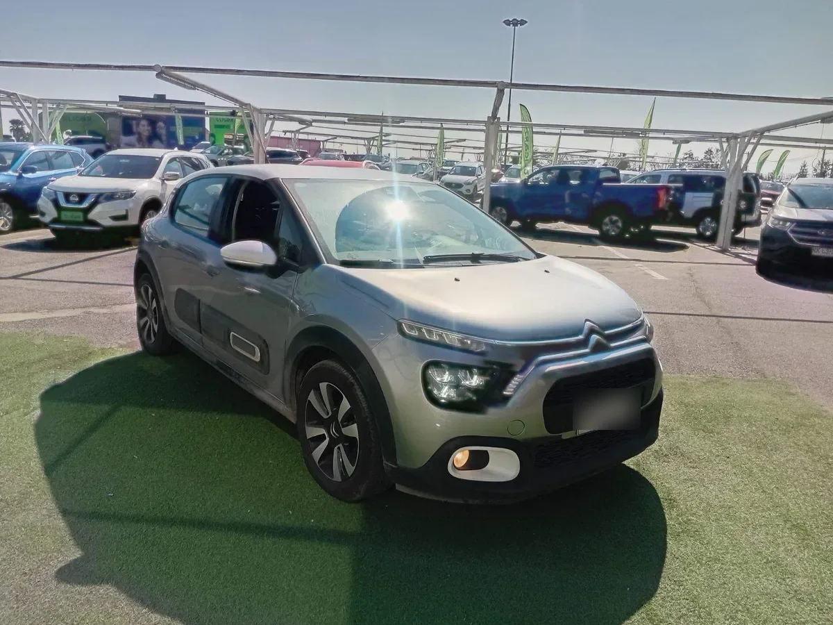Citroen C3 1.5 Feel Bluehdi Diesel 4x2 100 Ss Bvm Hb Mt 5p año 2021