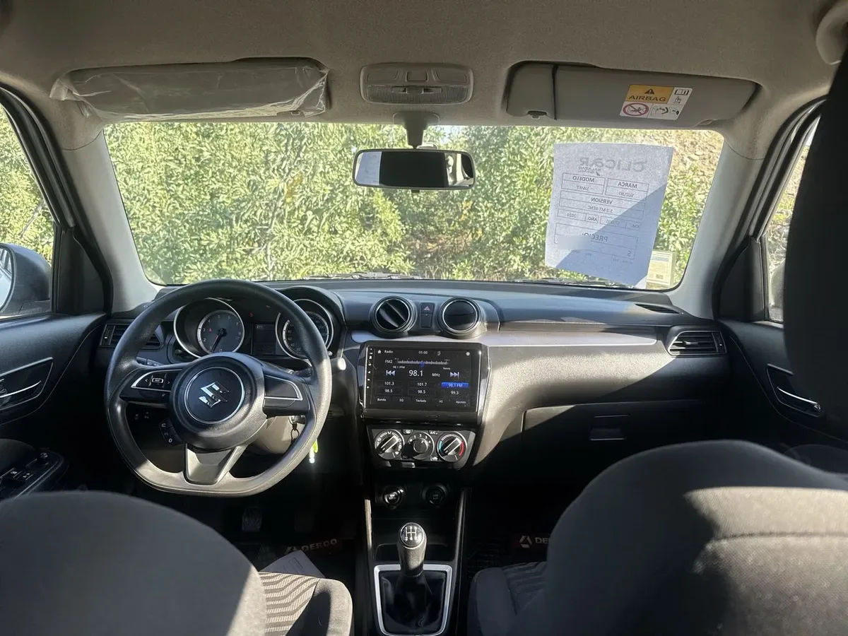 Suzuki Swift 1.2 Gl 4x2 Hb Mt 5p año 2024