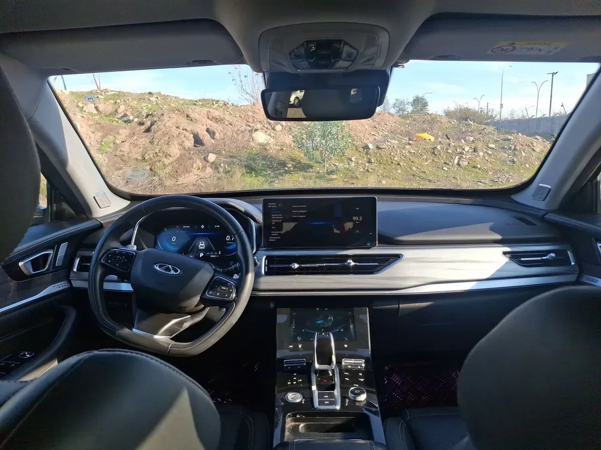 Chery Tiggo 8 Pro 1.6 Tgdi Glx 4x2 Euro6 Dct At 5p año 2023