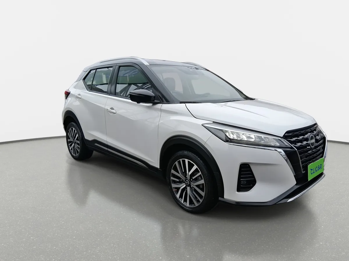Nissan Kicks 1.6 Exclusive 4x2 Cvt At 5p año 2023