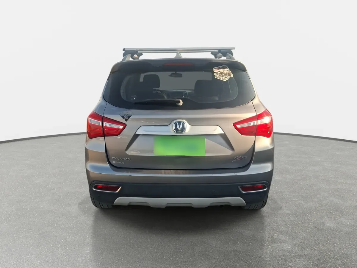 Changan Cs35 1.6 Elite 4x2 At 5p año 2019