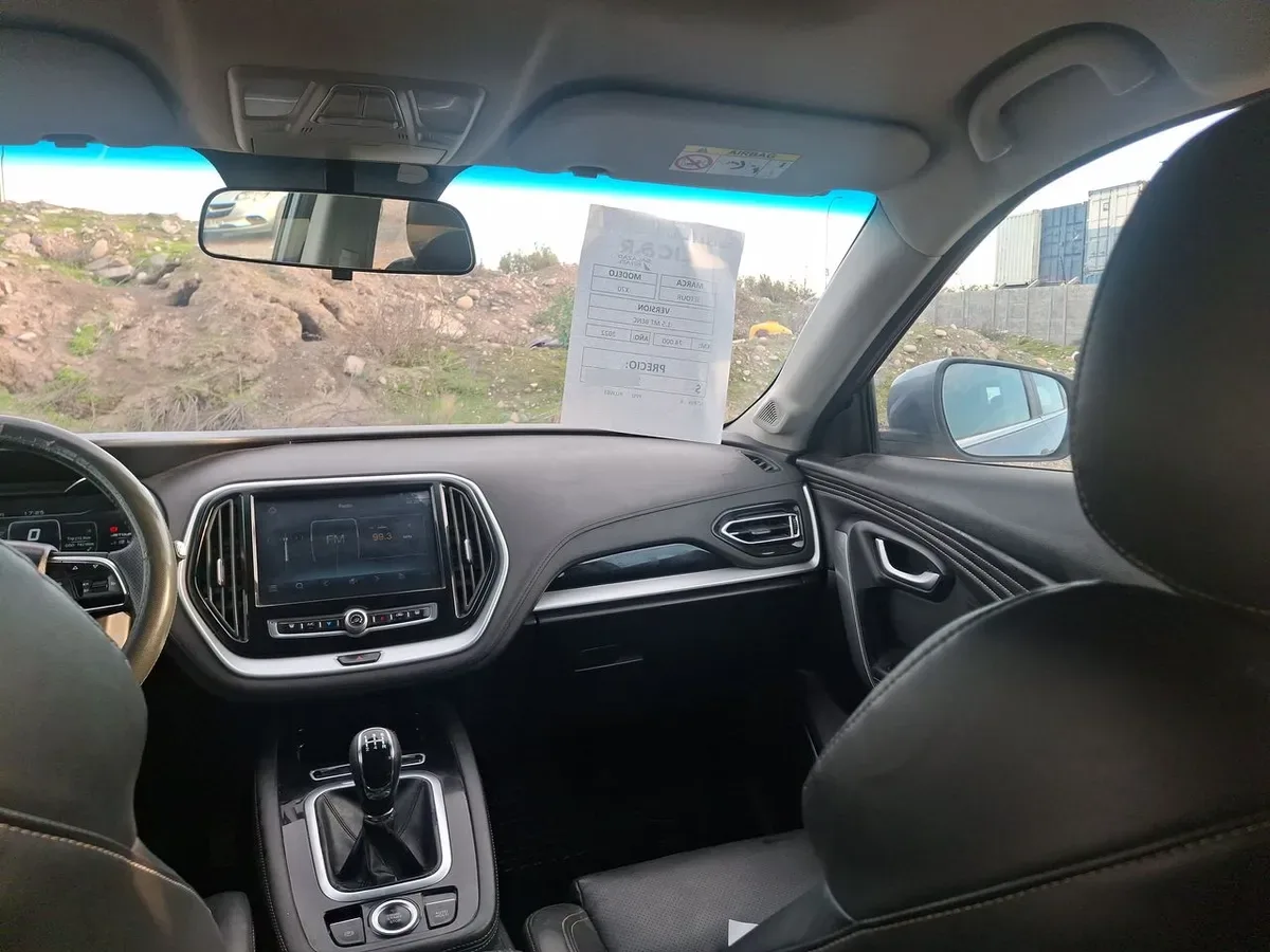 Jetour X70 1.5t Gls 4x2 Mt 5p año 2022