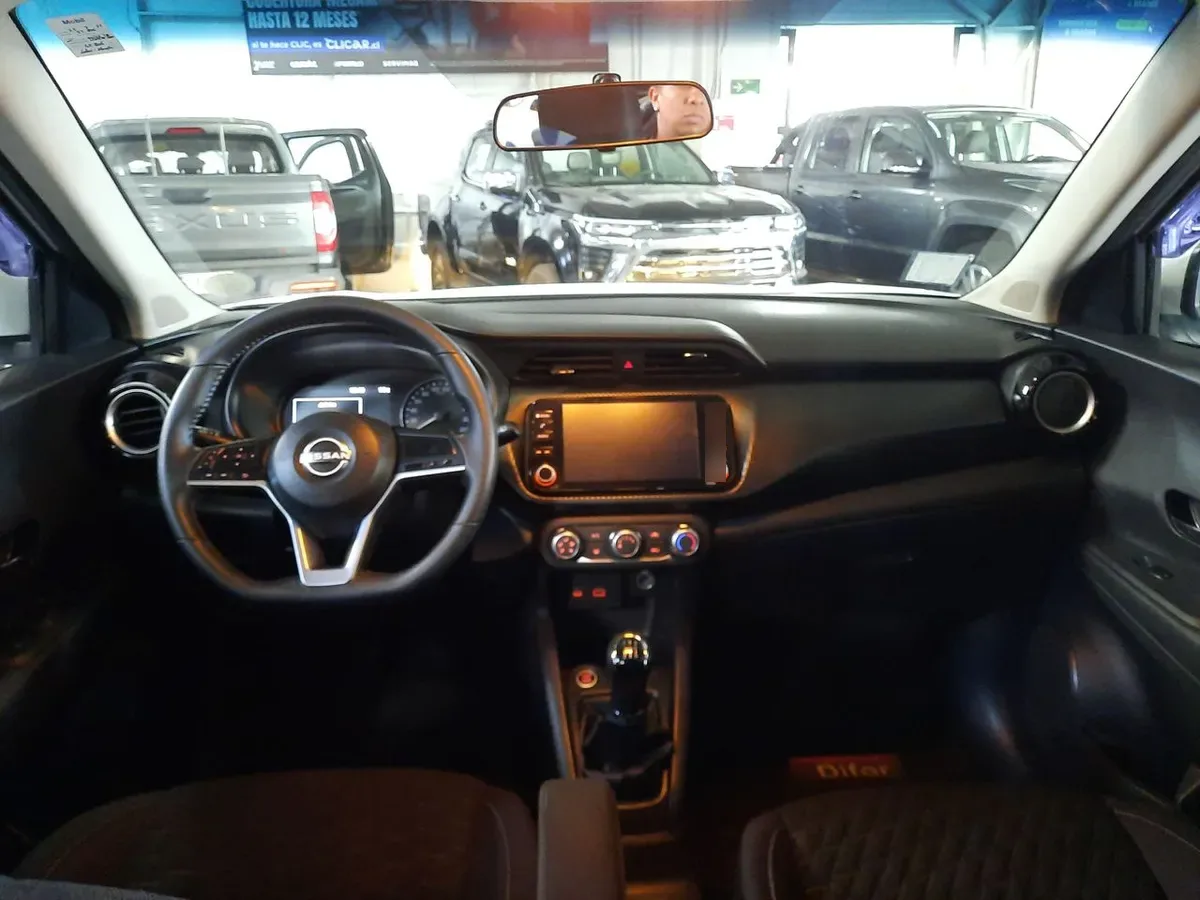 Nissan Kicks 1.6 Advance 4x2 Mt 5p año 2023
