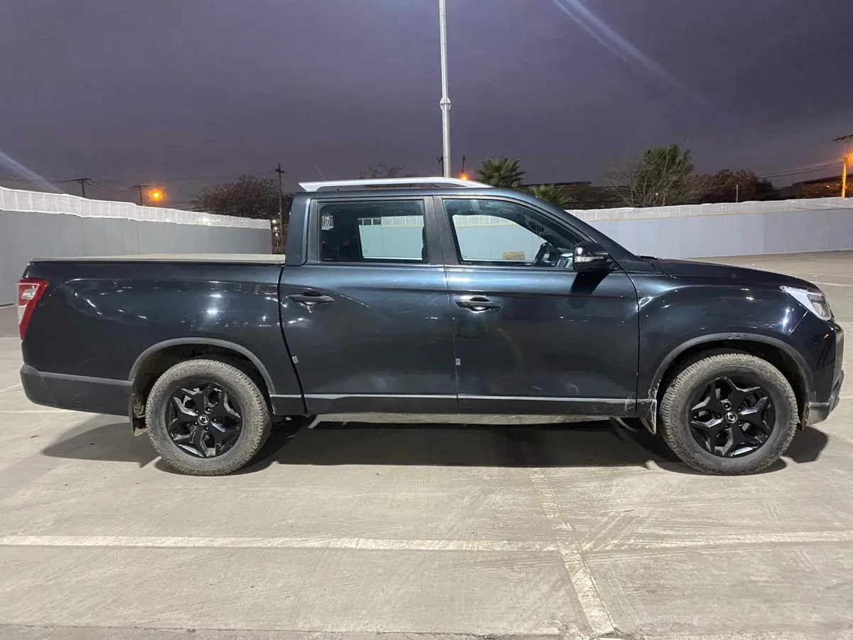 Ssangyong Musso 2.2 Grand Limited Td Diesel 4wd At6 4p año 2022