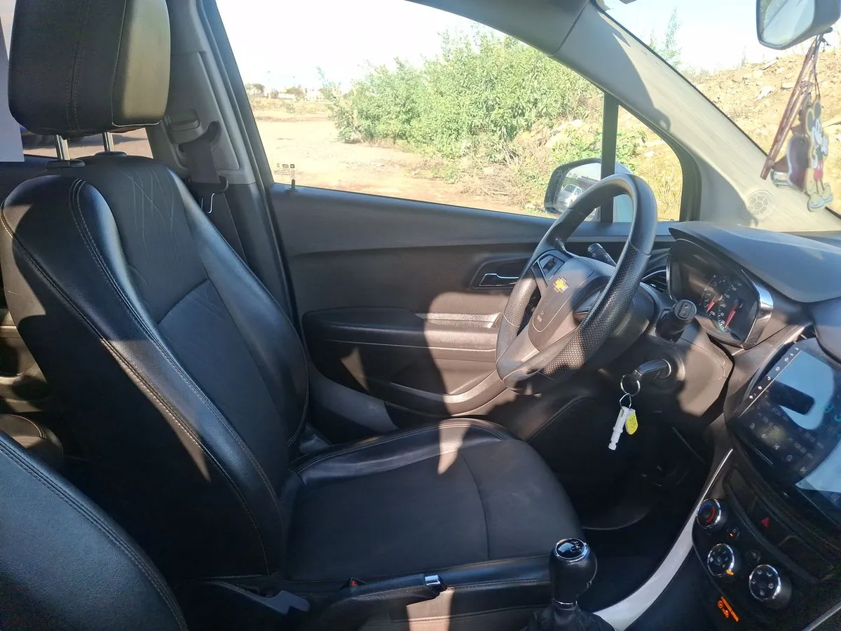 Chevrolet Tracker 1.8 Ls Fwd E5 Mt 5p año 2018