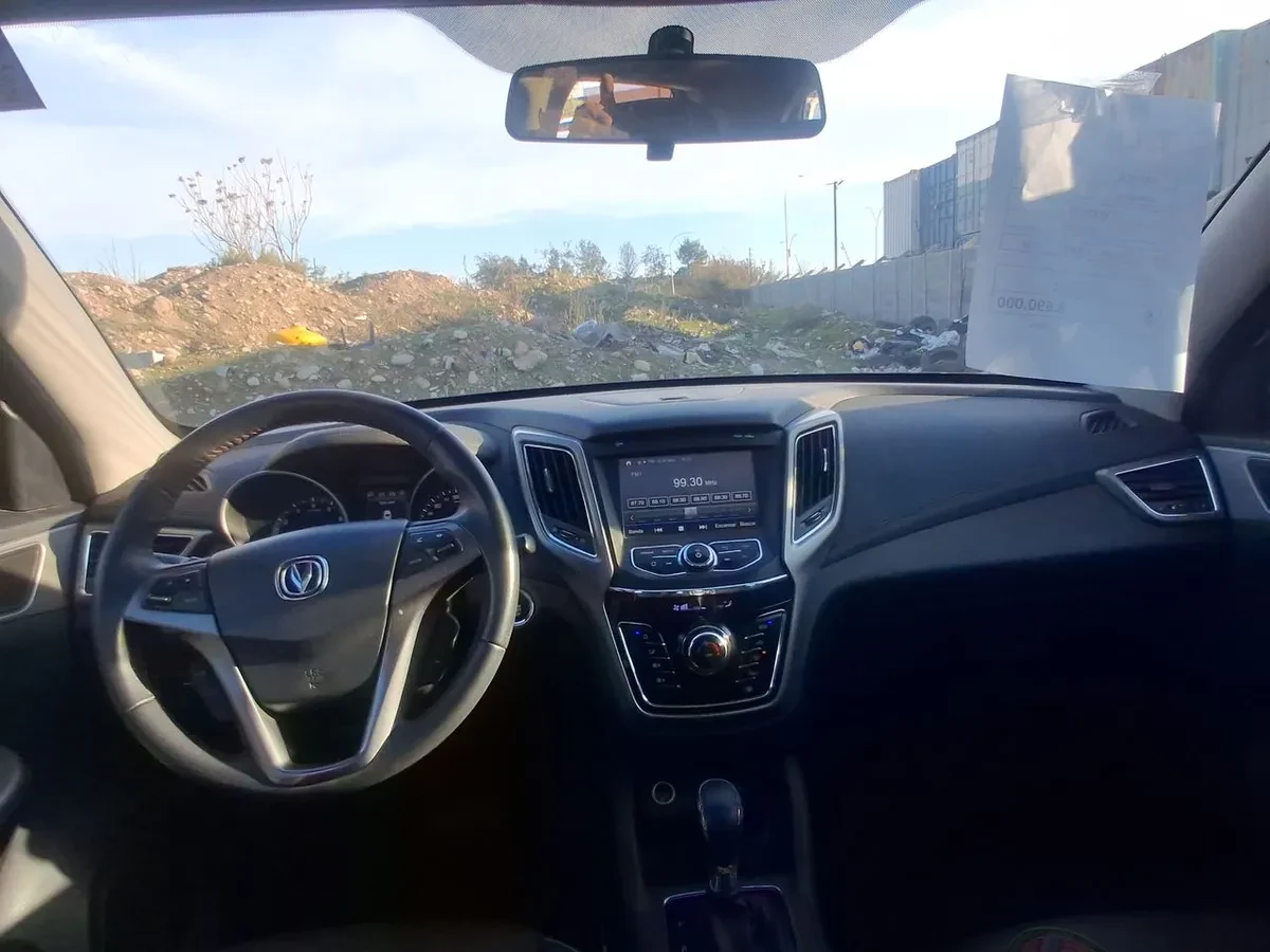 Changan Cs35 1.6 Elite 4x2 At 5p año 2019