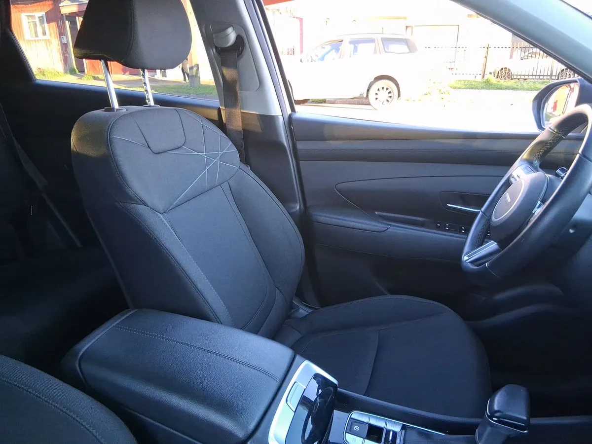Hyundai Tucson 2.0 Nx4 Plus Fl Diesel 4wd At 5p año 2025