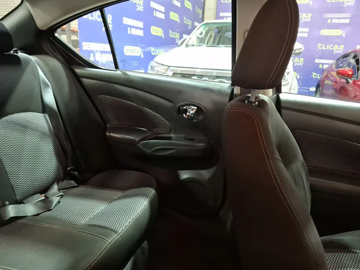 Nissan Versa 1.6 Sense Mt 4p año 2017