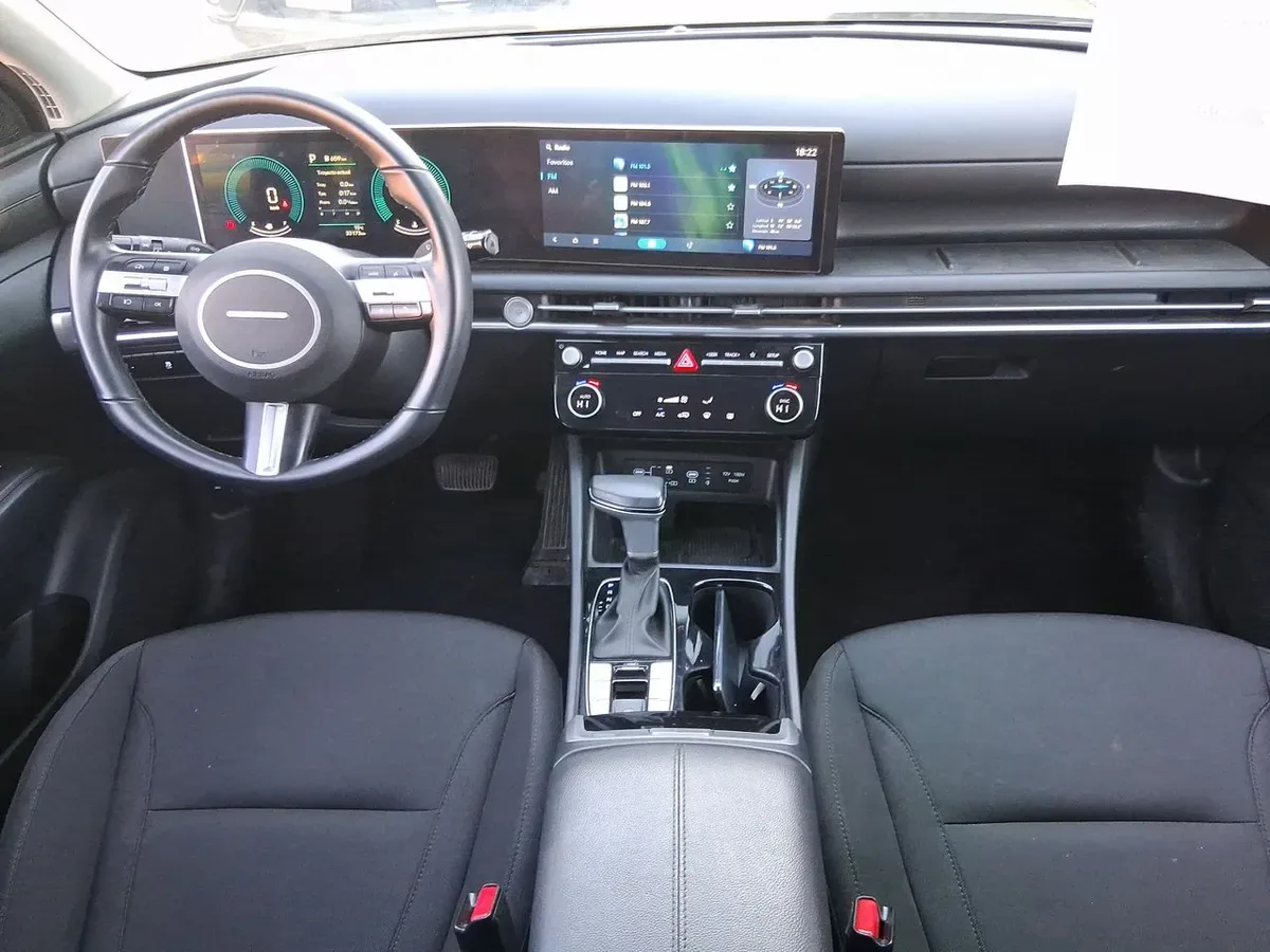 Hyundai Tucson 2.0 Nx4 Plus Fl Diesel 4wd At 5p año 2025