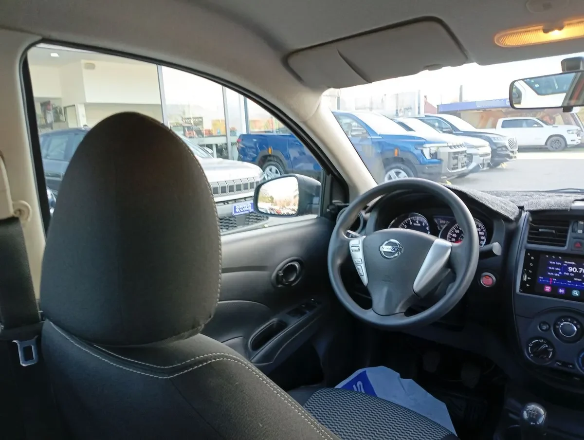 Nissan Versa 1.6 Sense 4x2 Mt 4p año 2021