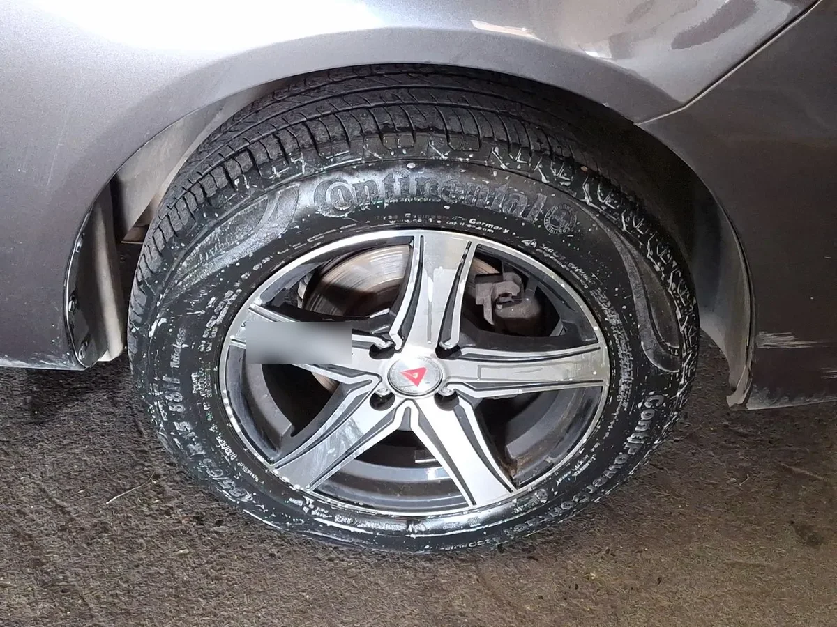 Nissan Versa 1.6 Sense Mt 4p año 2017