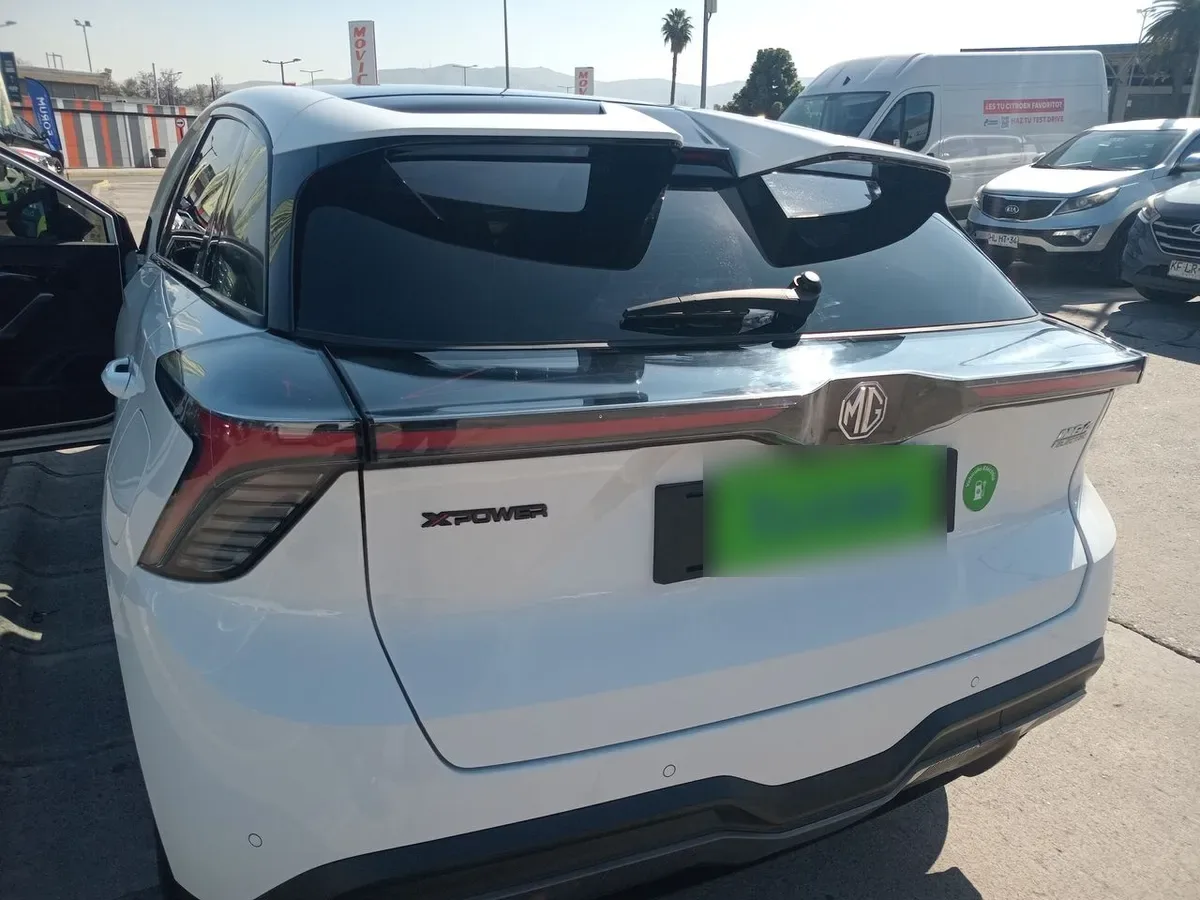 MG 4 Electrico Xpower 4x4 At 5p año 2026