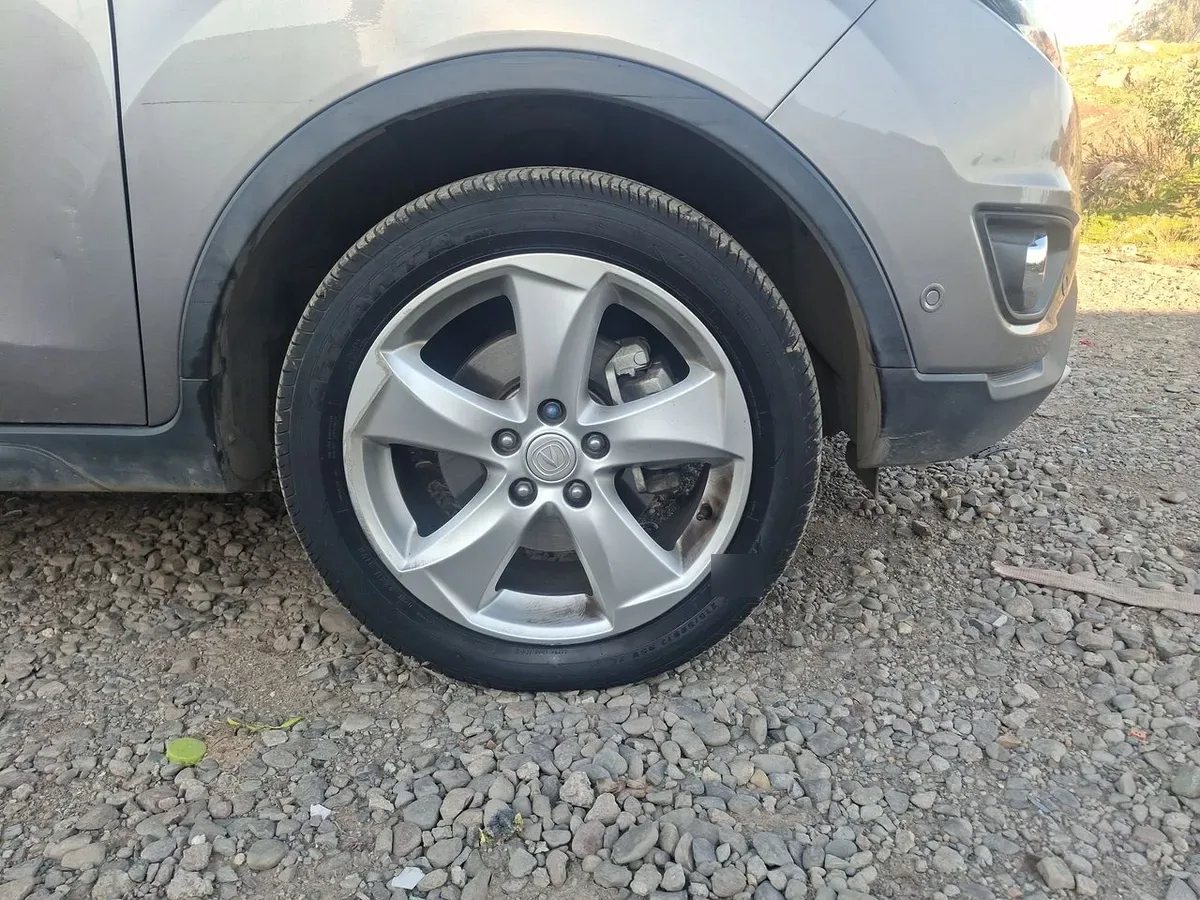 Changan Cs35 1.6 Elite 4x2 At 5p año 2019