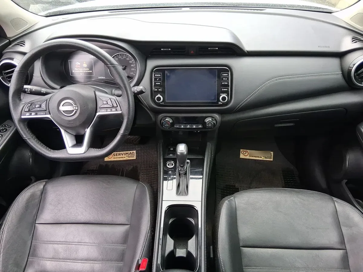Nissan Kicks 1.6 Exclusive 4x2 Cvt At 5p año 2023
