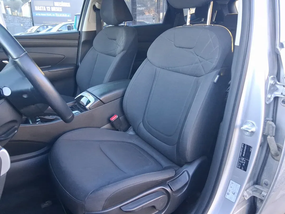 Hyundai Tucson 2.0 Nx4 Plus Fl Diesel 4wd At 5p año 2025