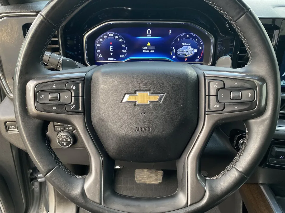 Chevrolet Silverado 3.0 High Country 4x4 At 4p año 2025