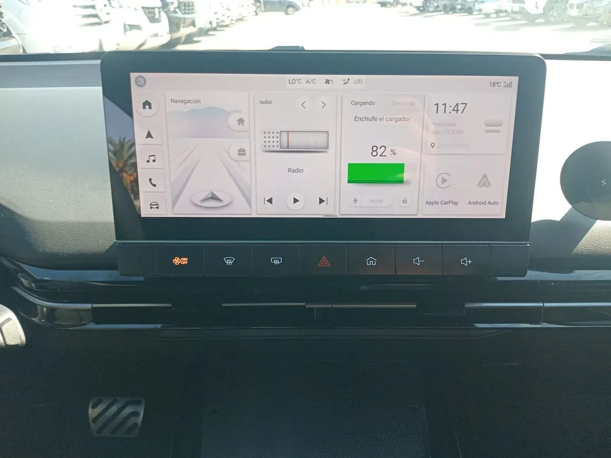 MG 4 Electrico Xpower 4x4 At 5p año 2026