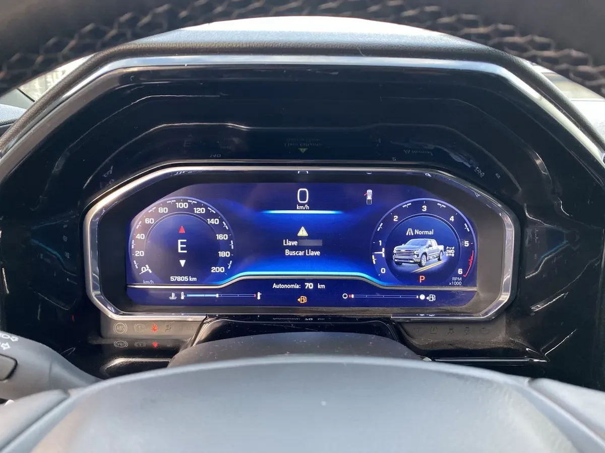 Chevrolet Silverado 3.0 High Country 4x4 At 4p año 2025