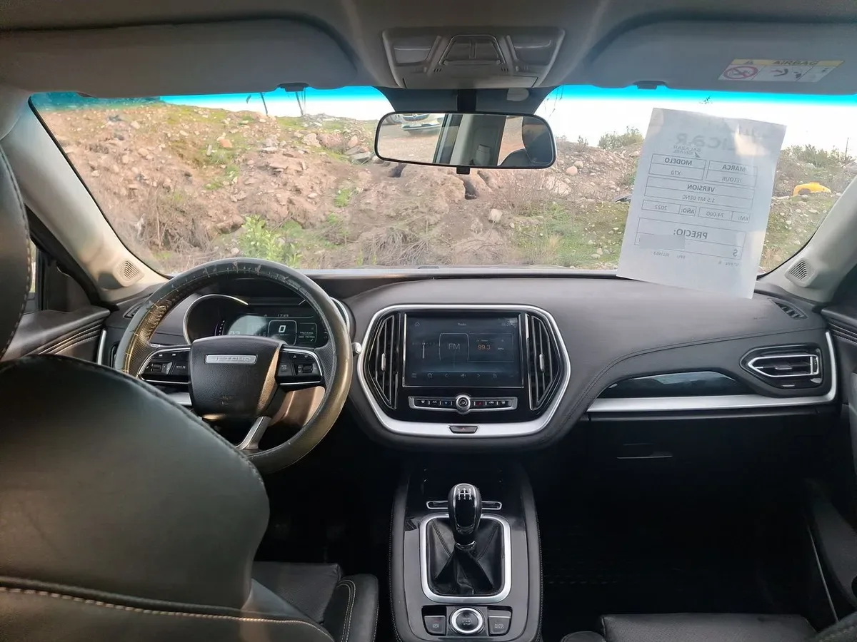 Jetour X70 1.5t Gls 4x2 Mt 5p año 2022