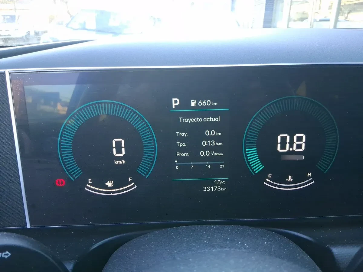 Hyundai Tucson 2.0 Nx4 Plus Fl Diesel 4wd At 5p año 2025