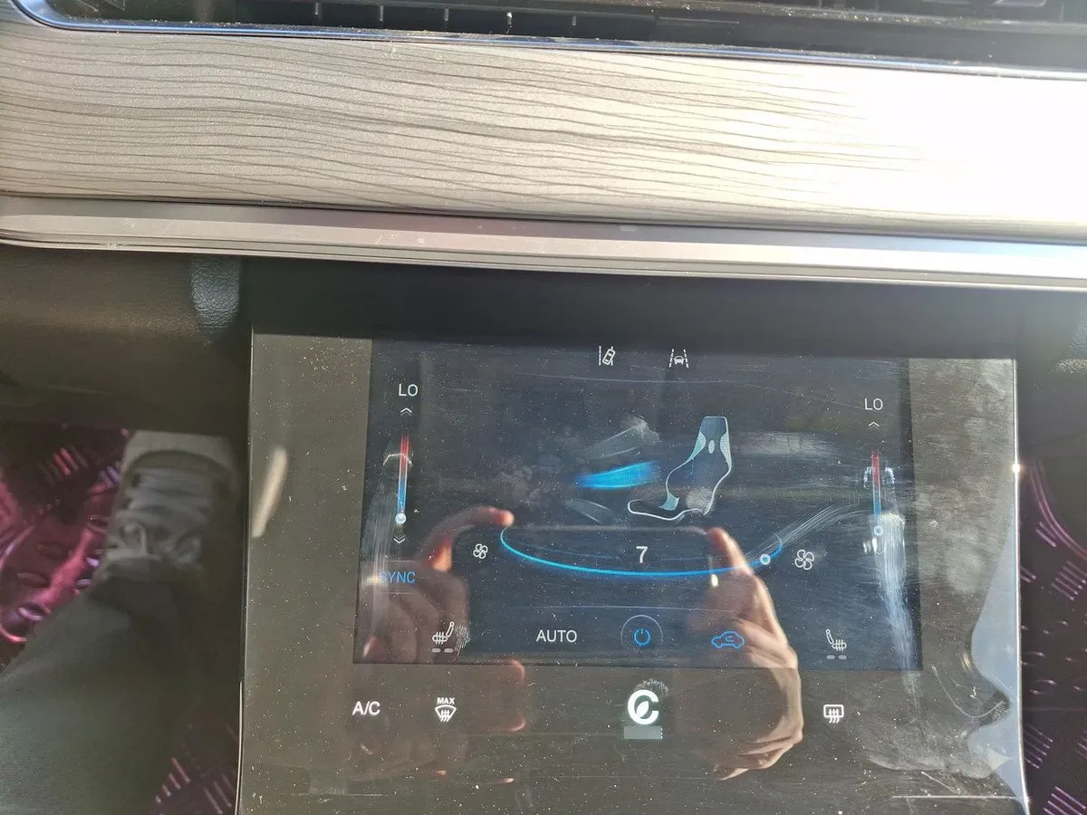 Chery Tiggo 8 Pro 1.6 Tgdi Glx 4x2 Euro6 Dct At 5p año 2023