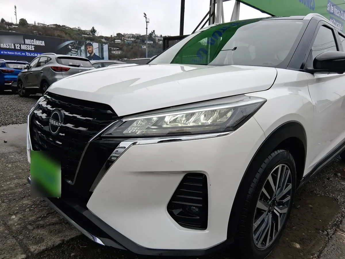 Nissan Kicks 1.6 Exclusive 4x2 Cvt At 5p año 2023