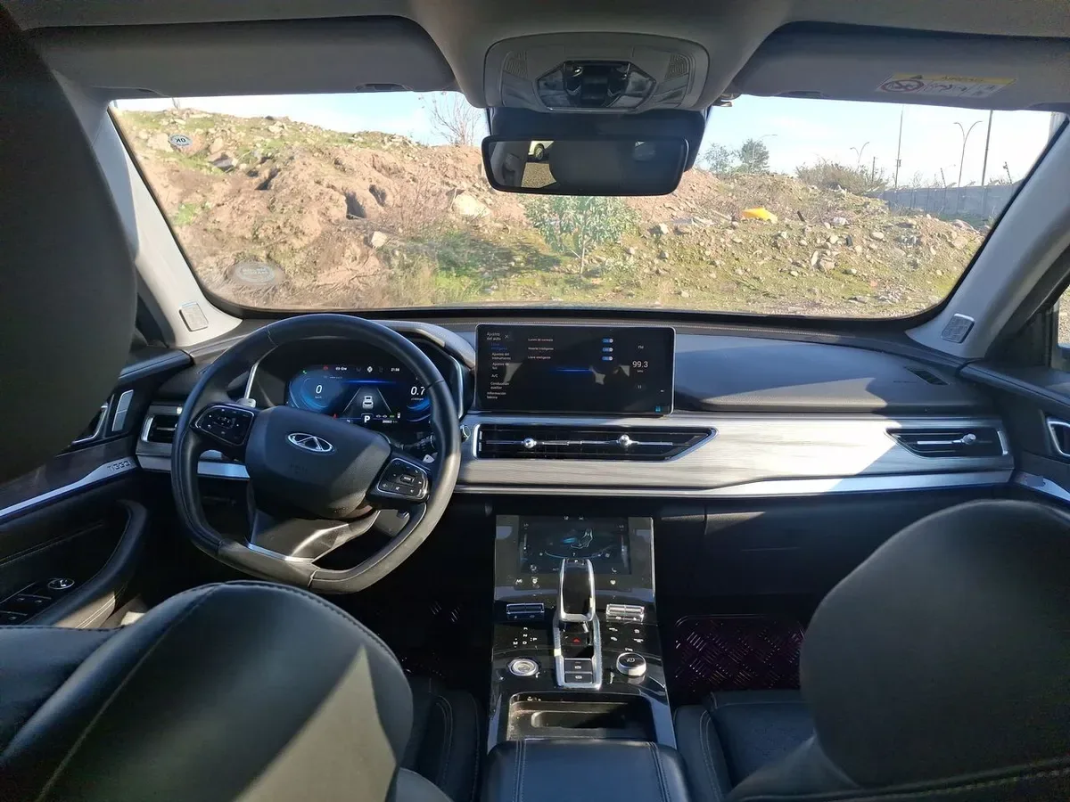 Chery Tiggo 8 Pro 1.6 Tgdi Glx 4x2 Euro6 Dct At 5p año 2023