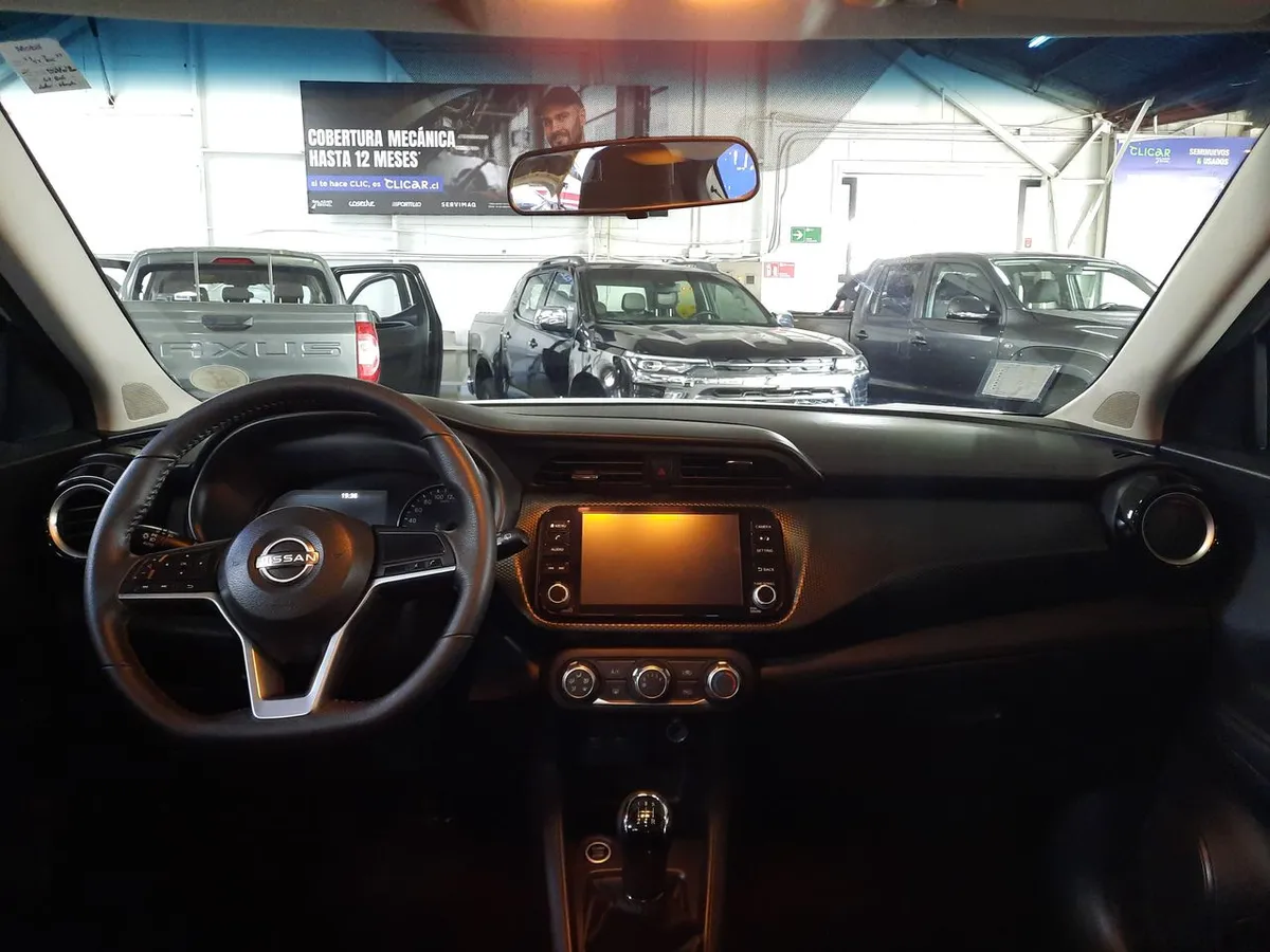 Nissan Kicks 1.6 Advance 4x2 Mt 5p año 2023