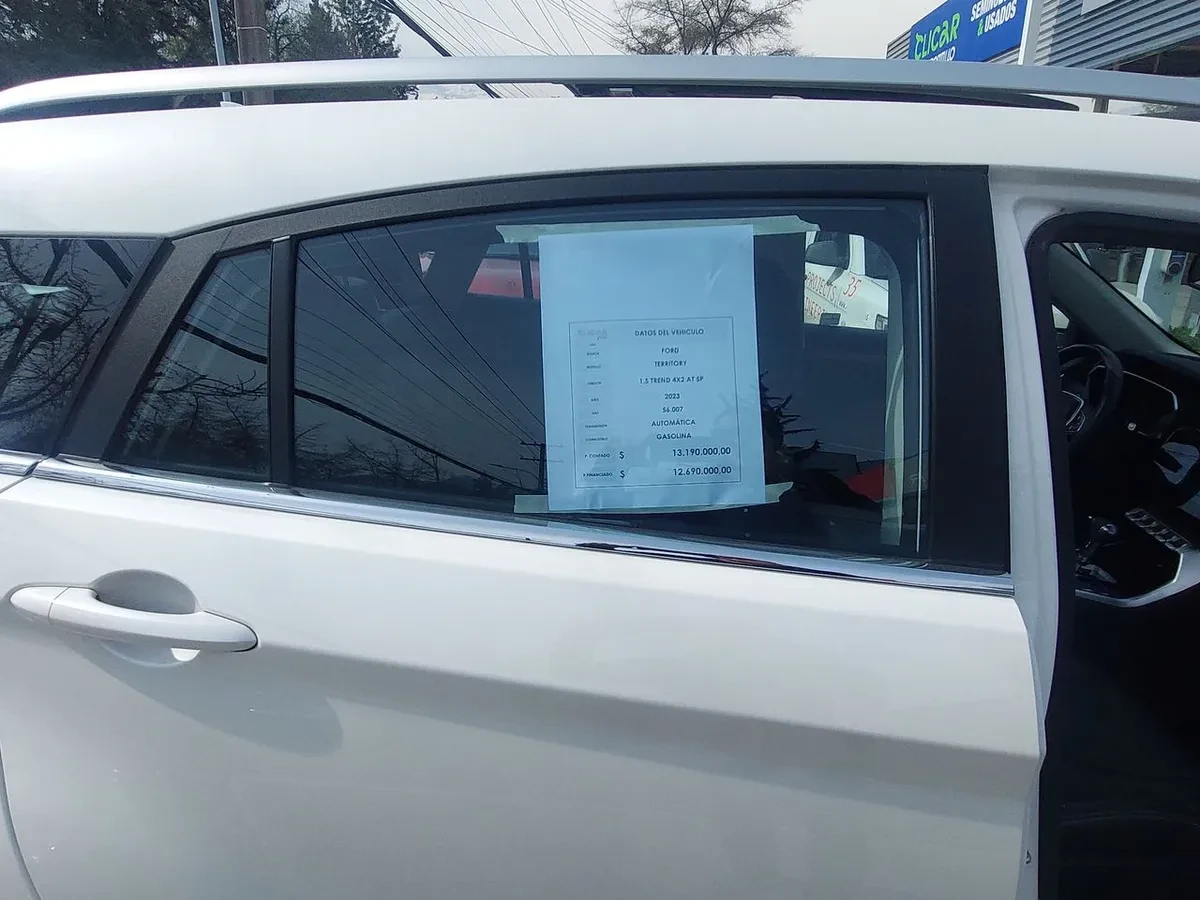 Ford Territory 1.5 Trend 4x2 At 5p año 2023