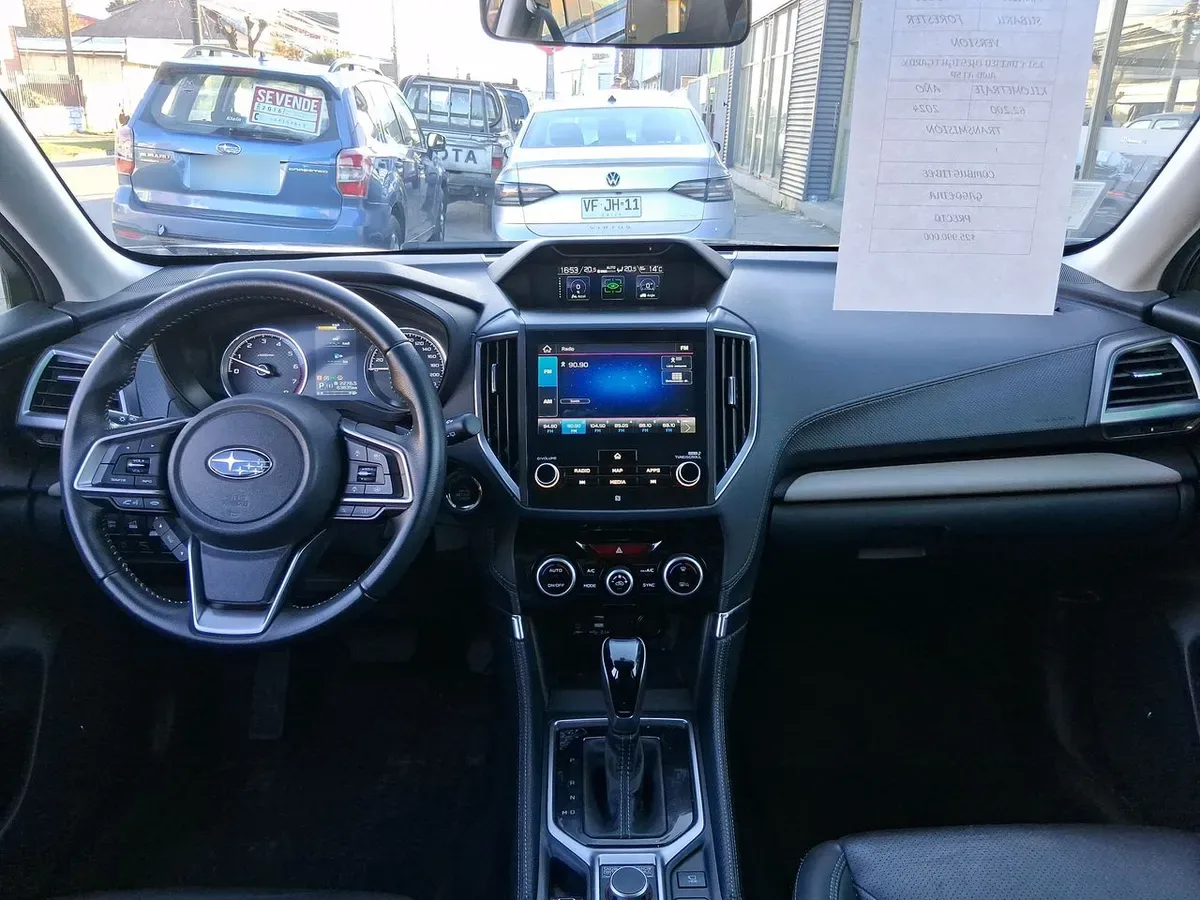Subaru Forester 2.5i Limited Eyesight Gardx Awd At 5p año 2024