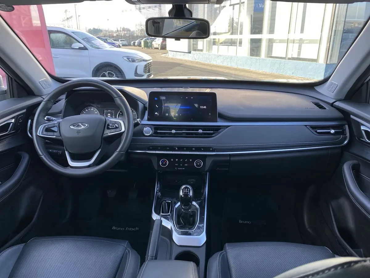 Chery Tiggo 3 Pro 1.5t Glx 4x2 Mt 5p año 2025