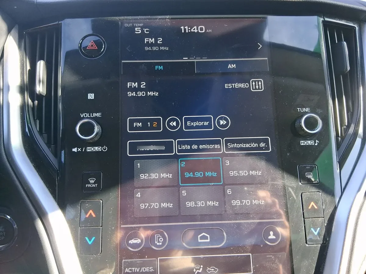 Subaru Outback 2.5i Touring Awd Cvt At 5p año 2023