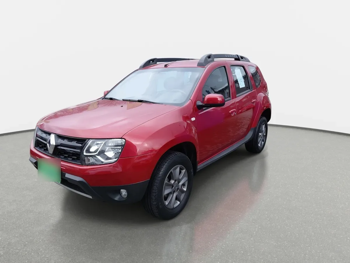 Renault Duster 2.0 Zen 4x2 Tech 6mt 5p año 2019