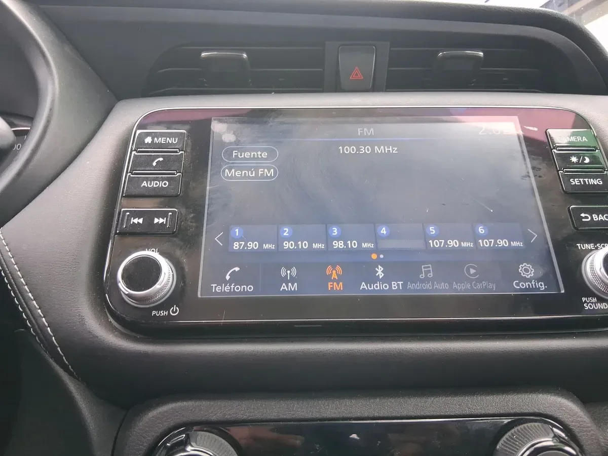 Nissan Kicks 1.6 Exclusive 4x2 Cvt At 5p año 2023