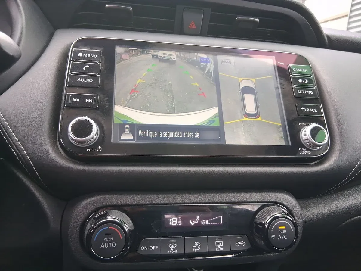 Nissan Kicks 1.6 Exclusive 4x2 Cvt At 5p año 2023