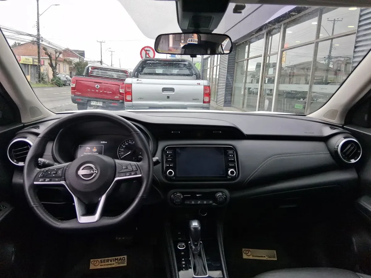 Nissan Kicks 1.6 Exclusive 4x2 Cvt At 5p año 2023