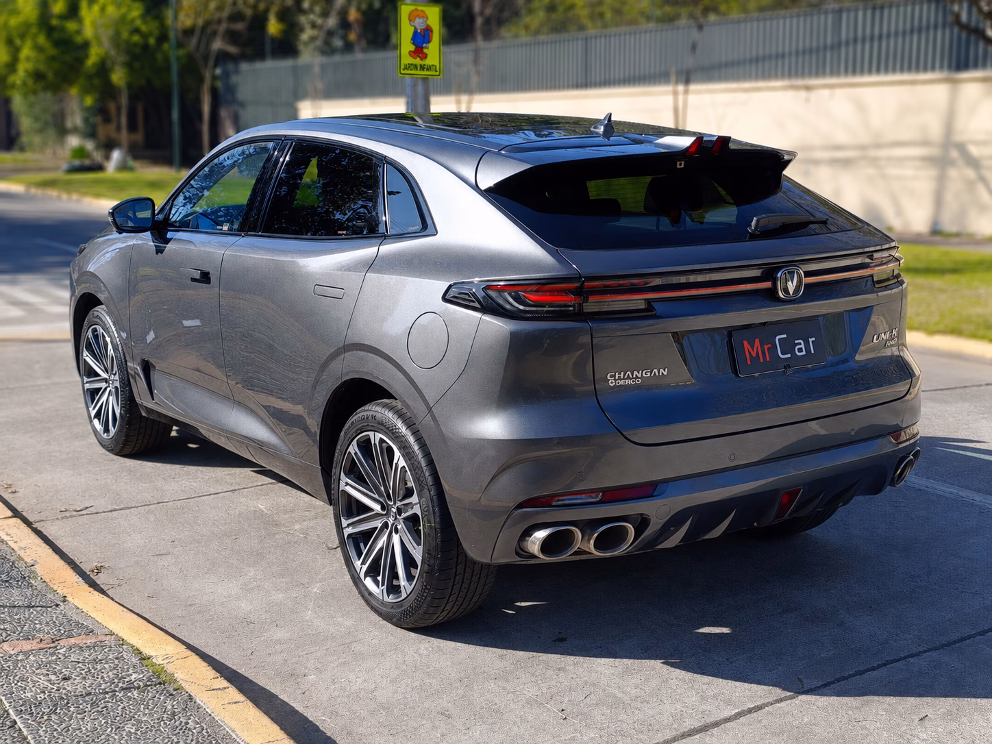 Changan Uni-K Elite 4x4 año 2024