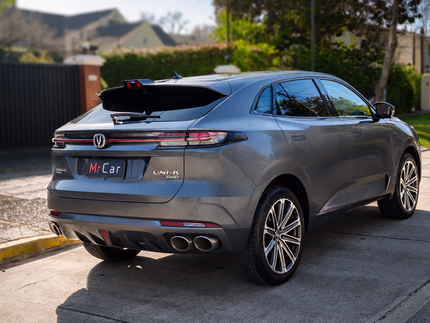 Changan Uni-K Elite 4x4 año 2024