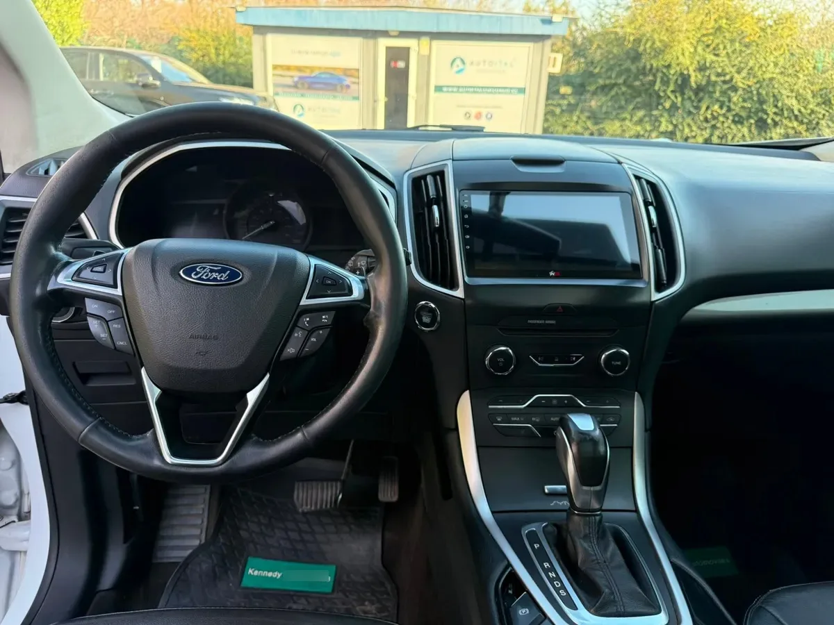 FORD EDGE 3.5 Sel At 4x4 año 2017