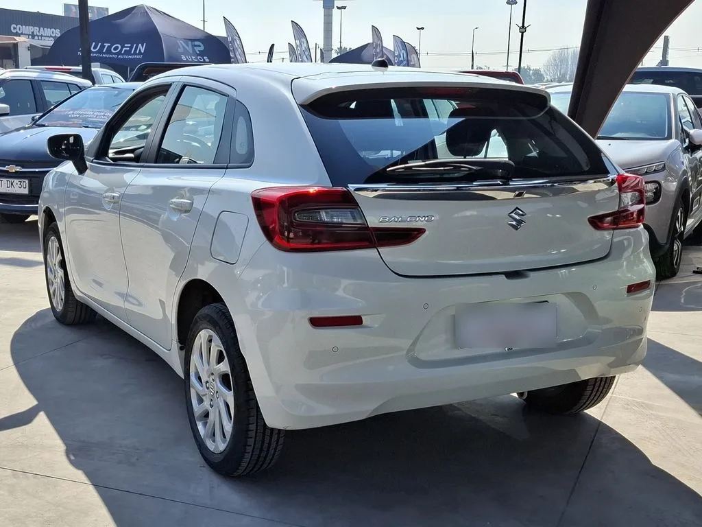 Suzuki Baleno Gls Hb 1.5 Aut año 2024