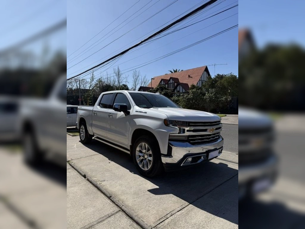 Chevrolet Silverado 3.0 Aut Turbo Diesel Duramax año 2022