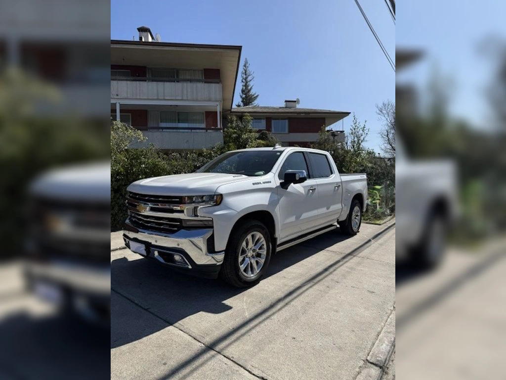 Chevrolet Silverado 3.0 Aut Turbo Diesel Duramax año 2022