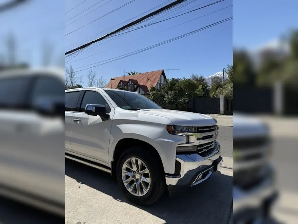 Chevrolet Silverado 3.0 Aut Turbo Diesel Duramax año 2022