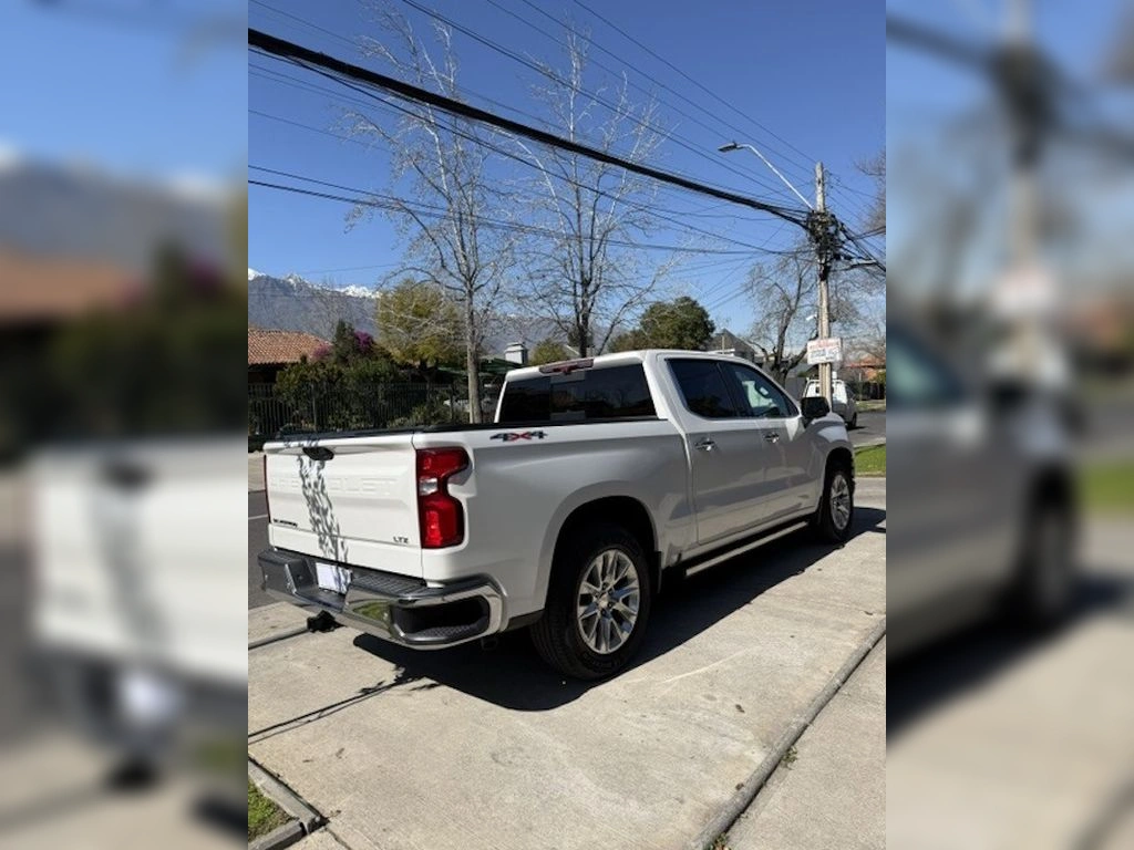 Chevrolet Silverado 3.0 Aut Turbo Diesel Duramax año 2022