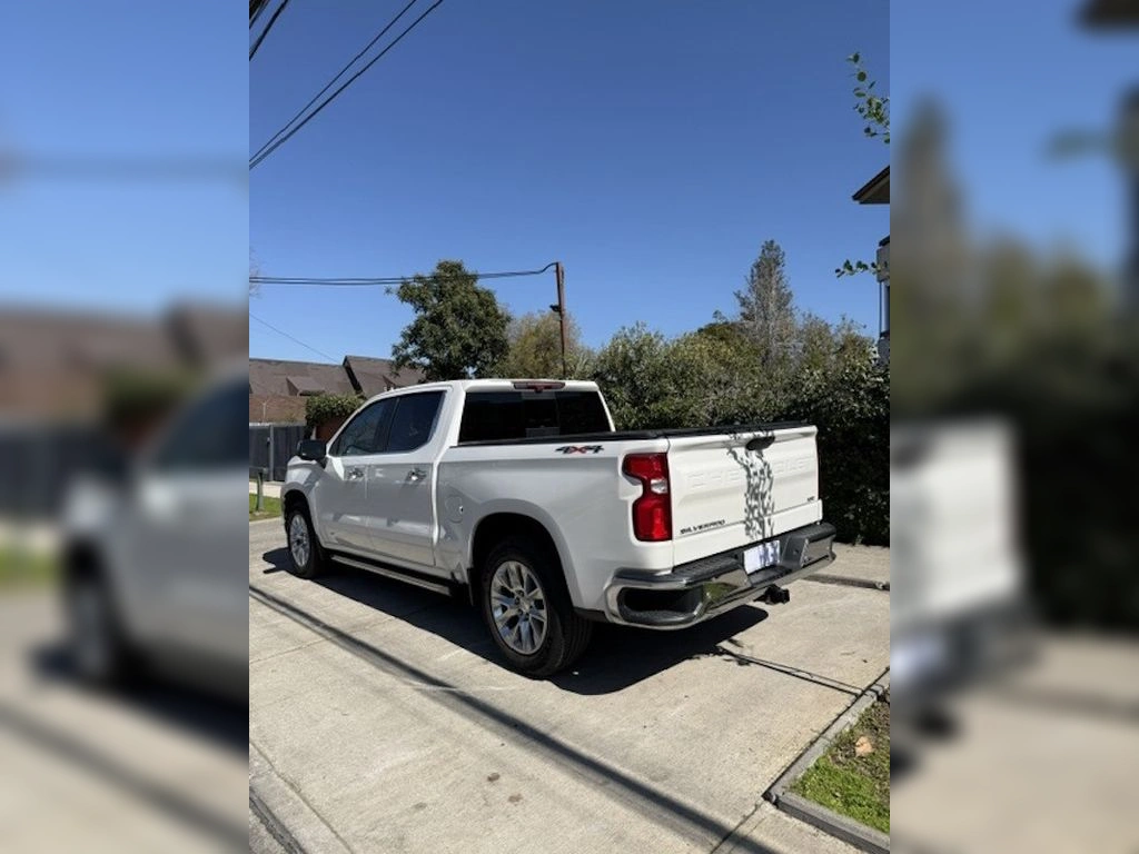 Chevrolet Silverado 3.0 Aut Turbo Diesel Duramax año 2022