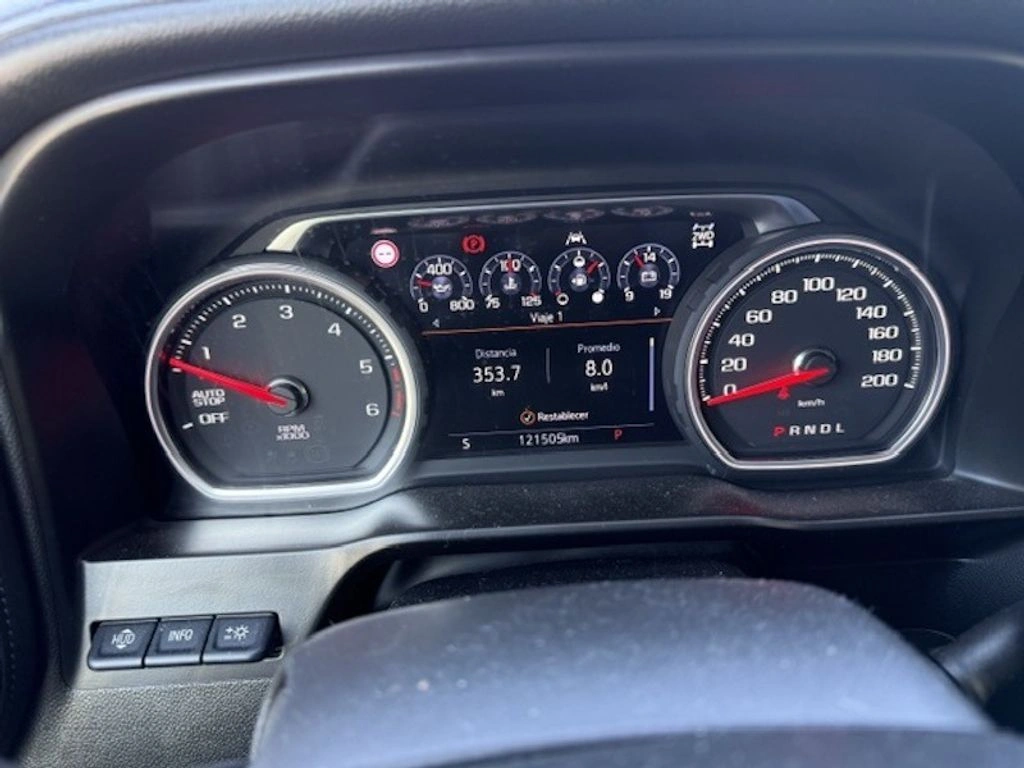 Chevrolet Silverado 3.0 Aut Turbo Diesel Duramax año 2022