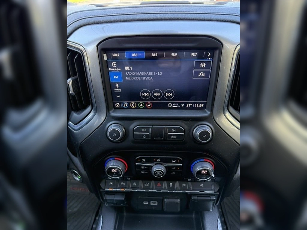 Chevrolet Silverado 3.0 Aut Turbo Diesel Duramax año 2022