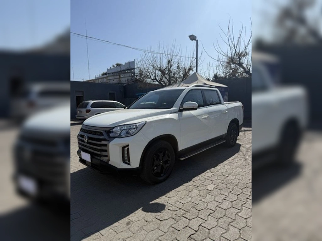 Ssangyong Grand Musso 2.2 Td Grand Glx Diesel 4x4 At6 4p año 2025